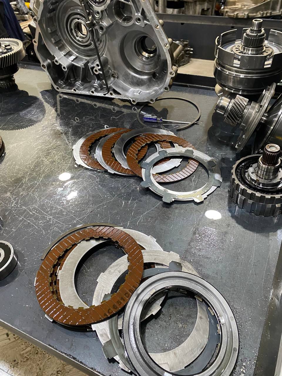 Kerja Gearbox 17